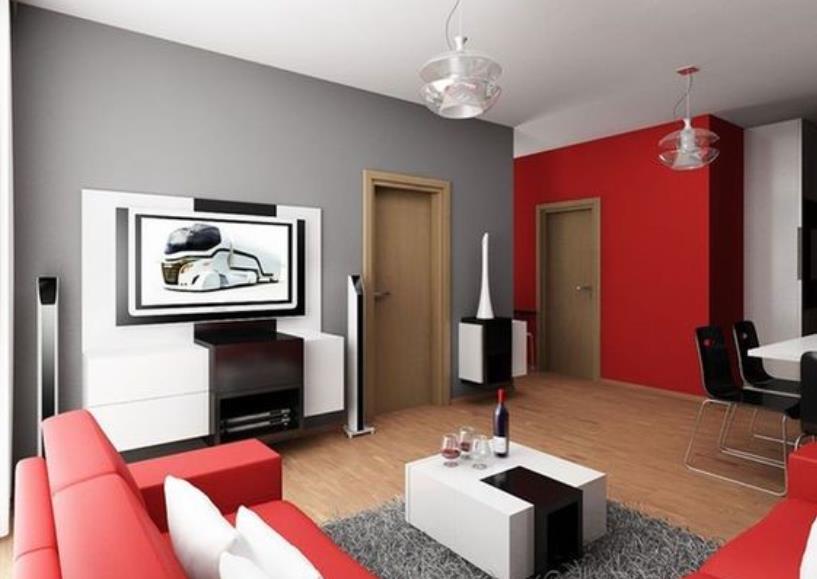 10 Idei de design interior in două culori, pentru o sufragerie luminoasă si primitoare