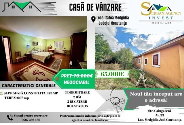 Casa de vanzare  Valea Dacilor