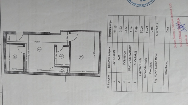 Direct proprietar ap 2 cam 51mp bloc nou bucatarie inchisa metrou DLeonida mutare imediata