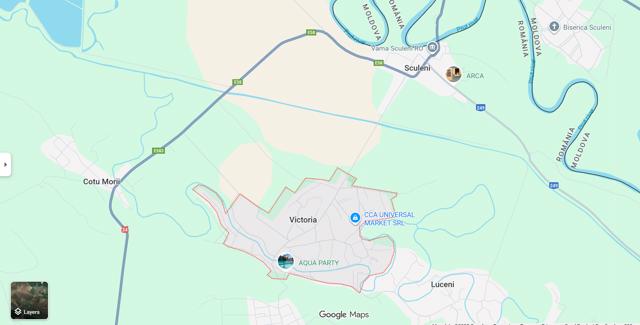 Teren intravilanextravilan de vanzare in sat Victoria comuna Victoria judet Iasi
